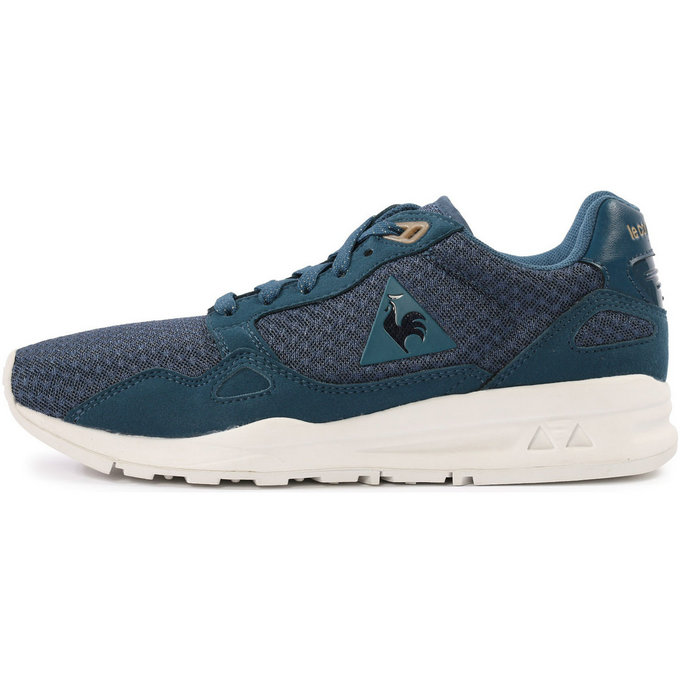 Le Coq Sportif Lcs R900 W Mesh Bleu - Chaussures Baskets Basses Femme